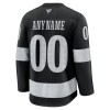 Miesten NHL Los Angeles Kings Pelipaita Custom 2025-26 Fanatics Premium Alternate Musta